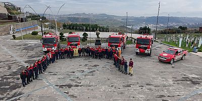 HBB’DEN ORMAN YANGINLARINA KARŞI GÜÇ BİRLİĞİ