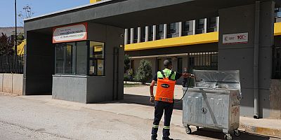 HBB’DEN YENİ EĞİTİM YILI ÖNCESİ HİJYEN SEFERBERLİĞİ