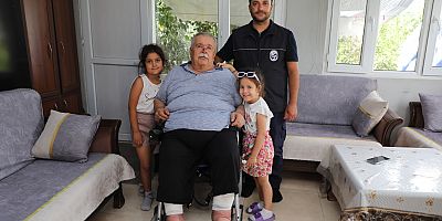 HBB TEKERLEKLİ SANDALYELERİ SAHİPLERİNE ULAŞTIRDI
