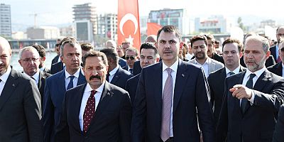İSKENDERUN SAHİL PROJESİNİN İLK ETABINI BAKAN KURUM AÇTI