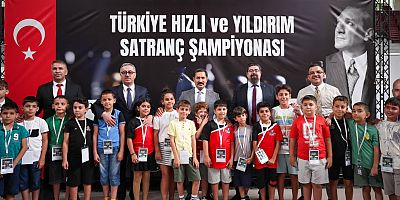 SATRANÇLA GÜÇLENEN HATAY: ŞAMPİYONA TAMAMLANDI