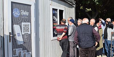 YENİ HALK OTOBÜSLERİ İÇİN KOLAY BAŞVURU İMKÂNI HATAY KART OFİSİ İSKENDERUN OTOGARINDA